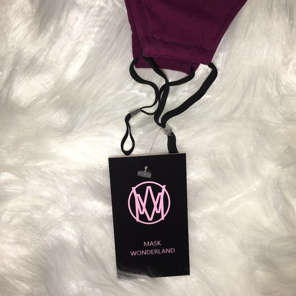 Reusable / Washable Sculpted Mask - Crushed Velvet - Picture 9 of 11